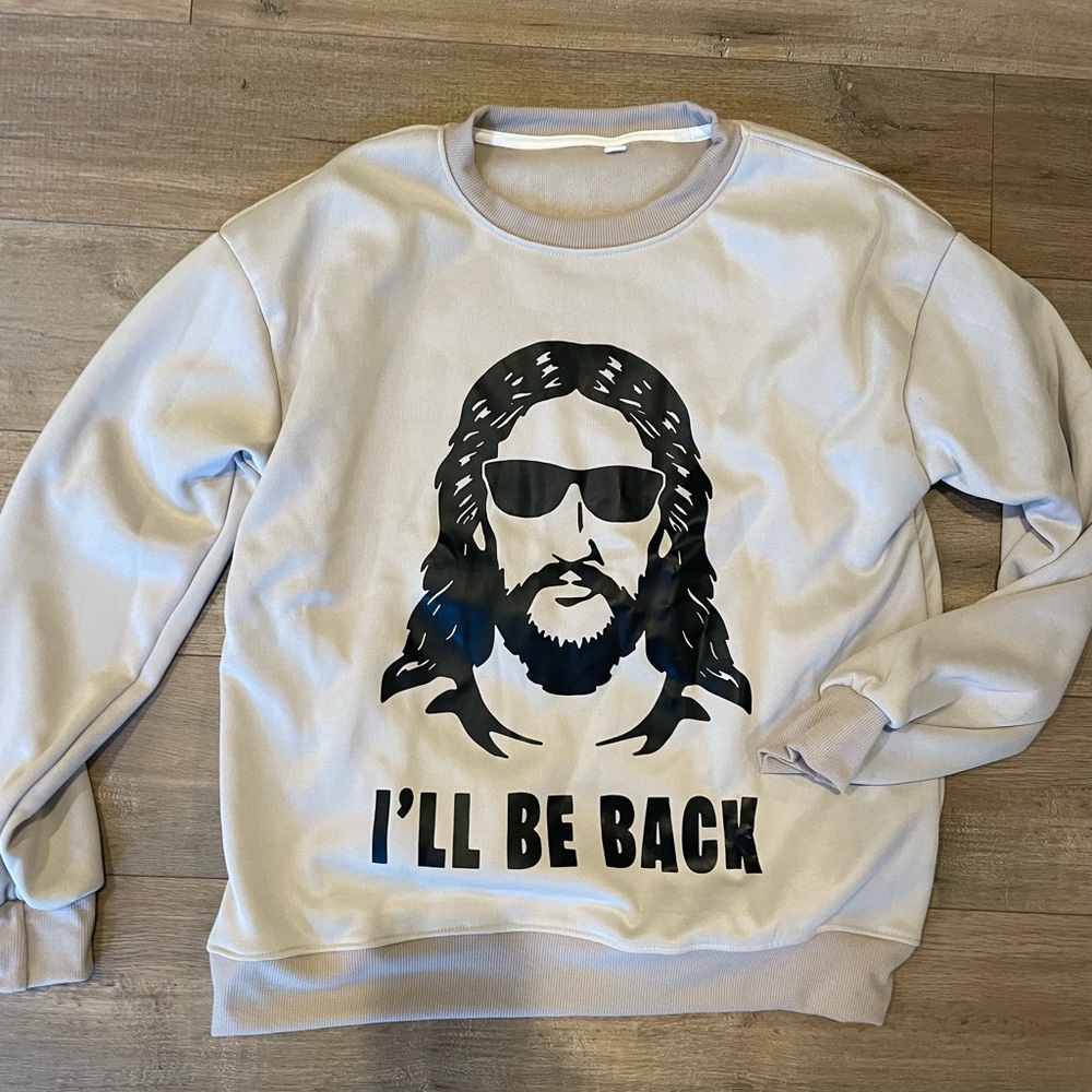 Jesus joke Terminator shirt